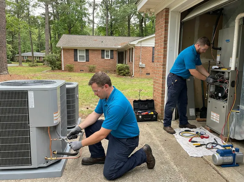 Complete HVAC System Replacement in Seymour, TN