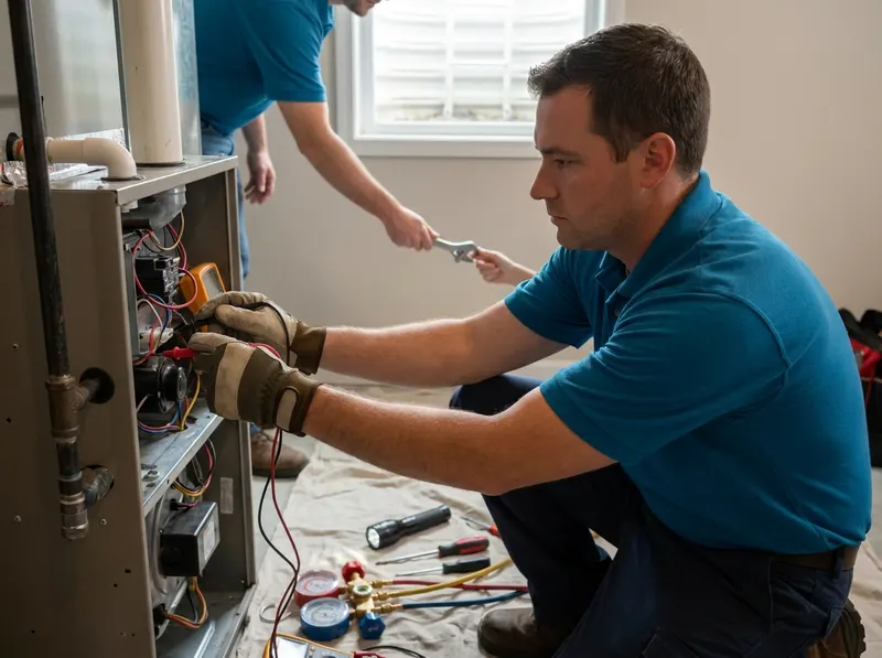 Central Heating and Furnace Repair in Seymour, TN
