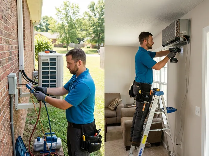 Ductless Mini-Split Installation in Seymour, TN
