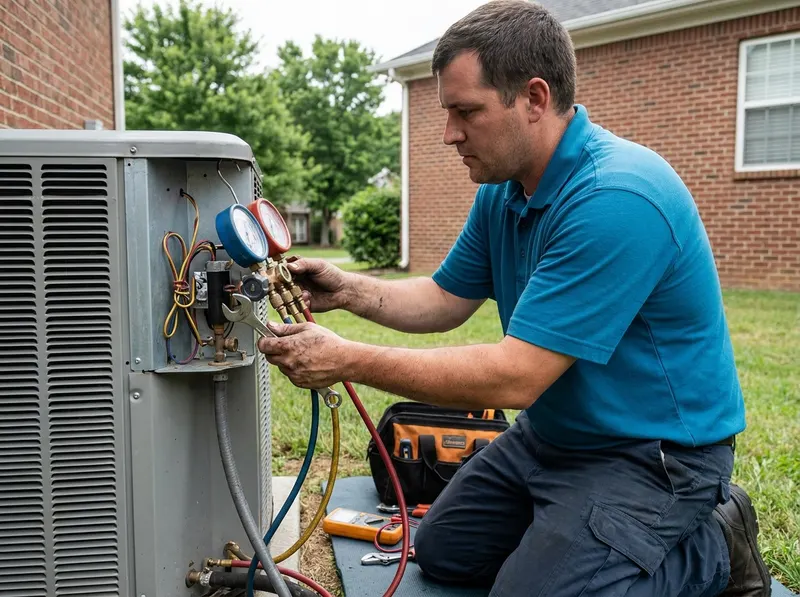Emergency AC Repair in Seymour, TN