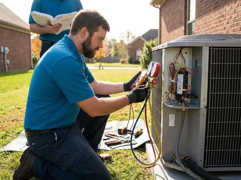 Heat Pump Diagnostics and Repair in Seymour, TN