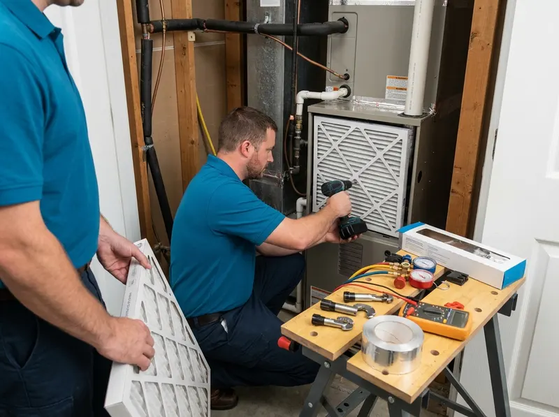 Indoor Air Quality and Filtration Upgrades in Seymour, TN