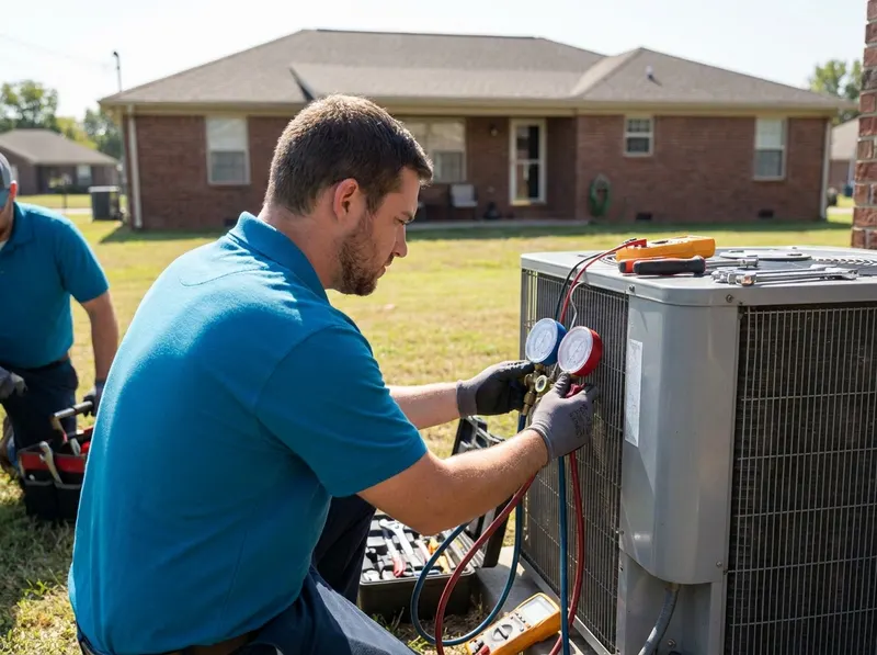 Seasonal HVAC Maintenance and Tune-Ups in Seymour, TN